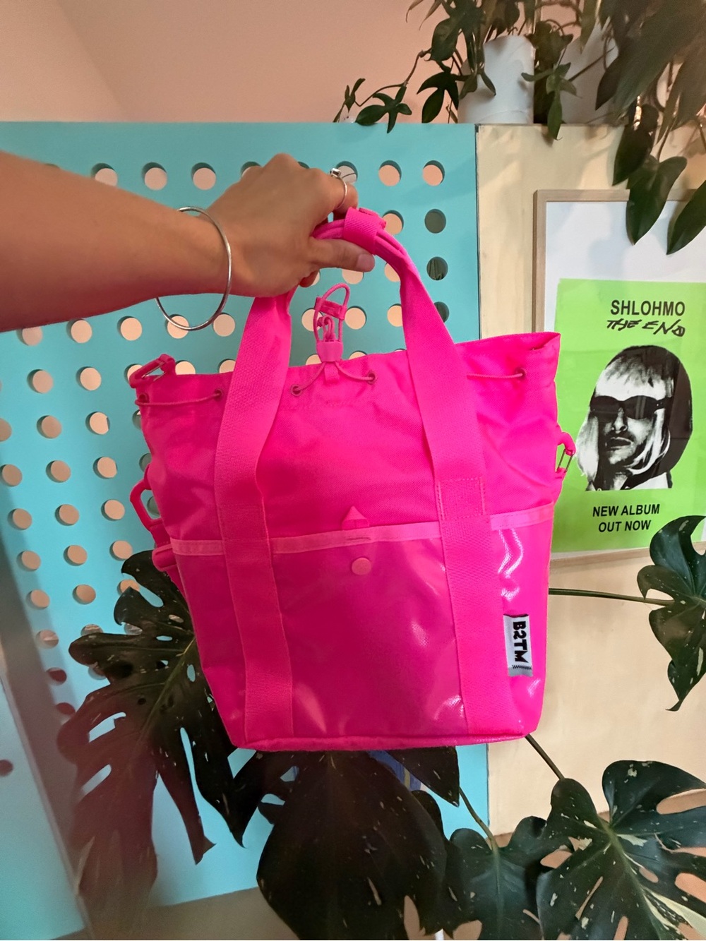 Baboon to the Moon Bucket Bag - Picture 4 of 7